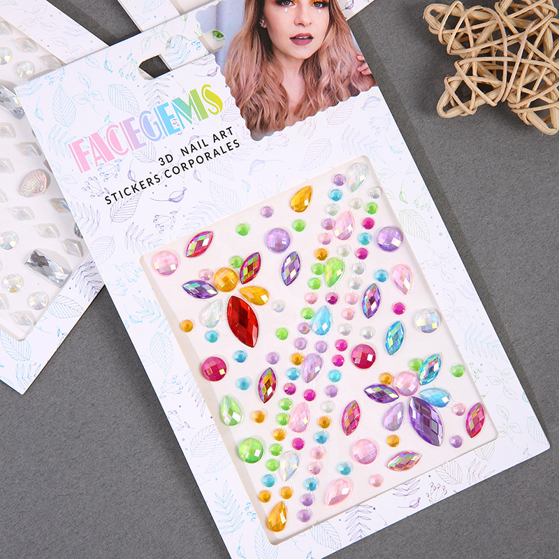Selbstklebendes Make-up Diaman – Beauty Gems Makeup Bewertung und Preis
