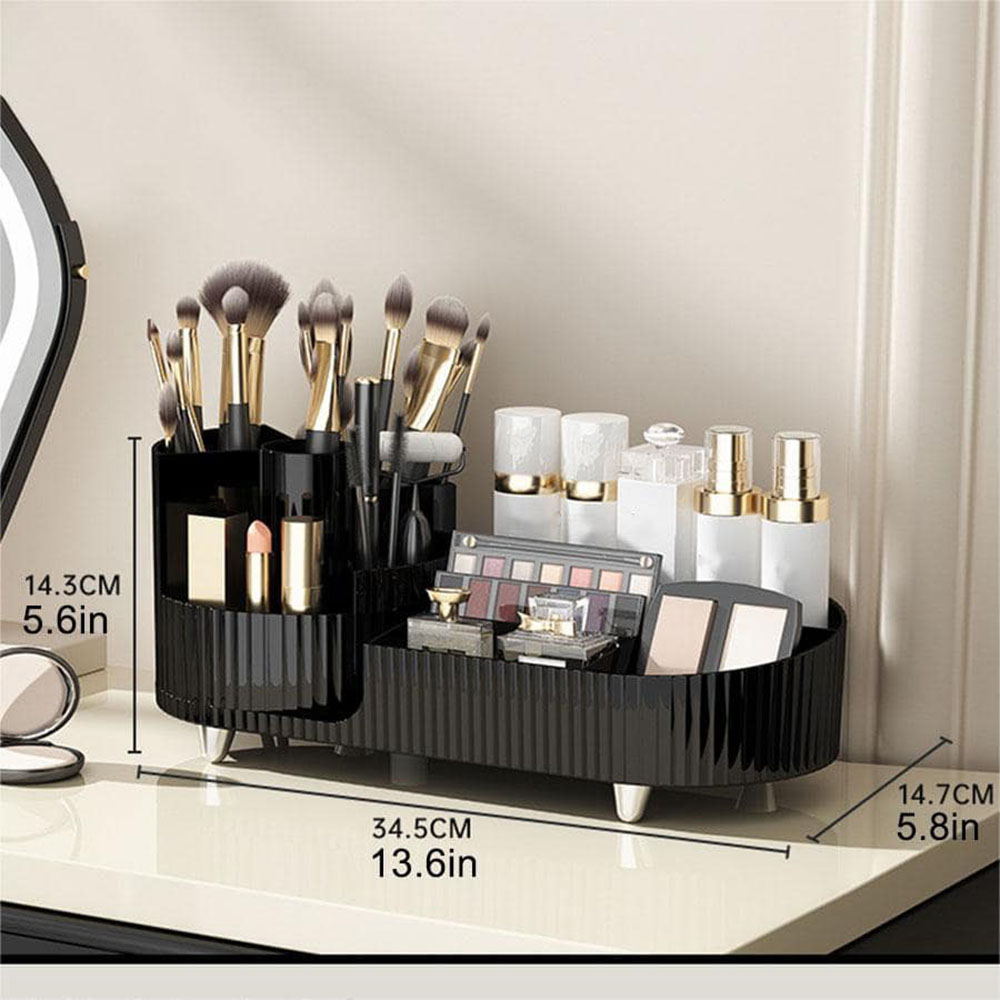 360 °   Drehbarer Make-up-Orga – Beauty Kiss Makeup Bewertung und Preis