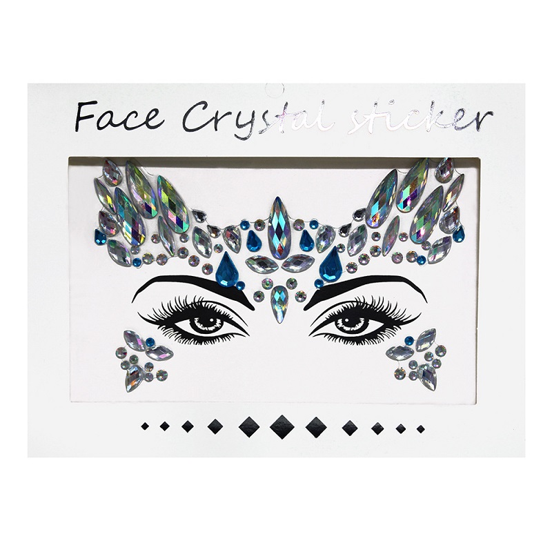 3D Strass Glitzer-Gesichtsaufk – Beauty Gems Makeup Bewertung und Preis