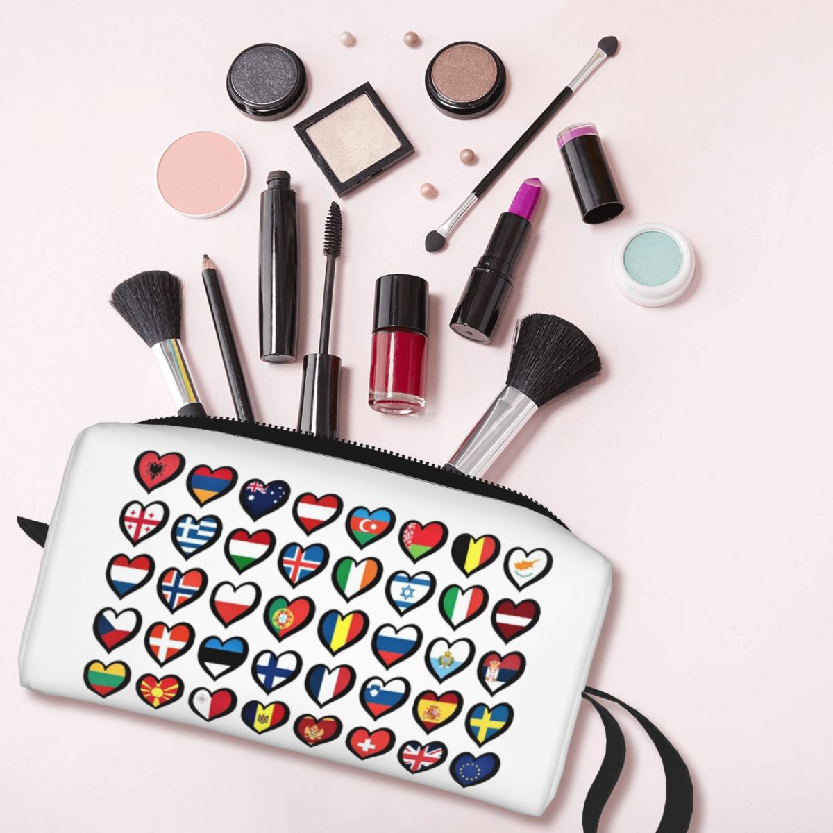 Eurovision Song Contest Flags  – Beauty Makeup Songs Bewertung und Preis