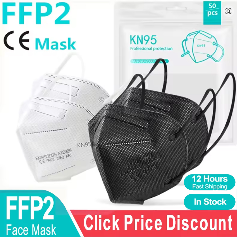 FFP2 Gesichtsmasken CE KN95 Ge – Sheet Face Mask Pack Bewertung und Preis