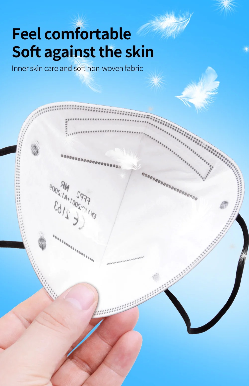 FFP2 Gesichtsmasken CE KN95 Ge – Sheet Face Mask Pack Bewertung und Preis