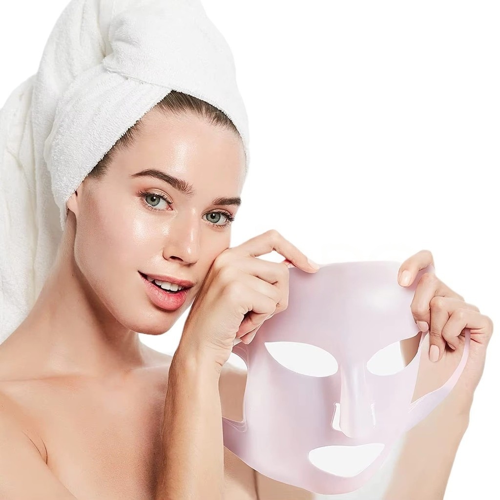 1/2PCS 3D Wiederverwendbare Fa – Sheet Face Mask Pack Bewertung und Preis