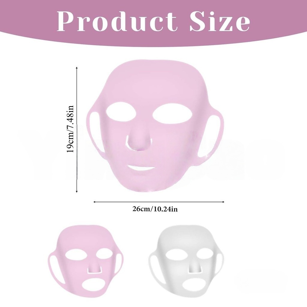 1/2PCS 3D Wiederverwendbare Fa – Sheet Face Mask Pack Bewertung und Preis