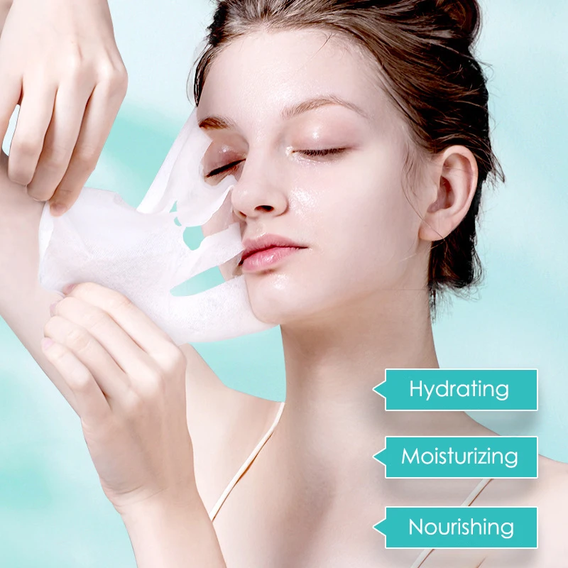 10 Stück Hyaluronsäure feuchti – Sheet Face Mask Pack Bewertung und Preis